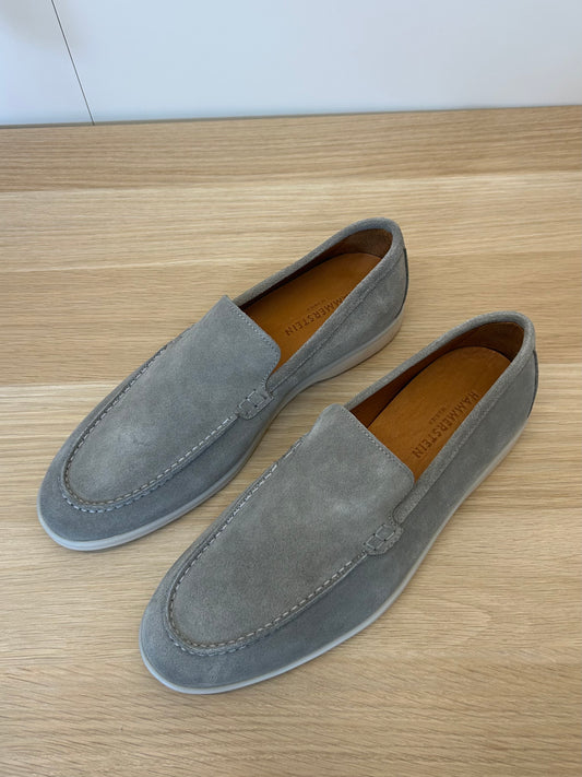 Hammerstein loafers - Grey Suede