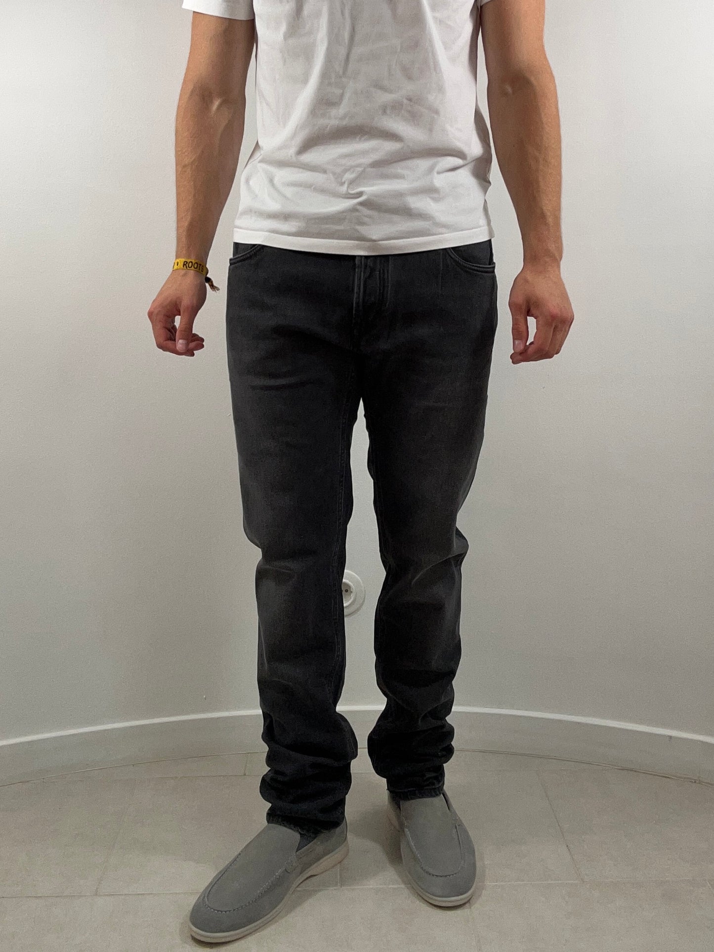 Handpicked jeans - Orvieto Brown Patch