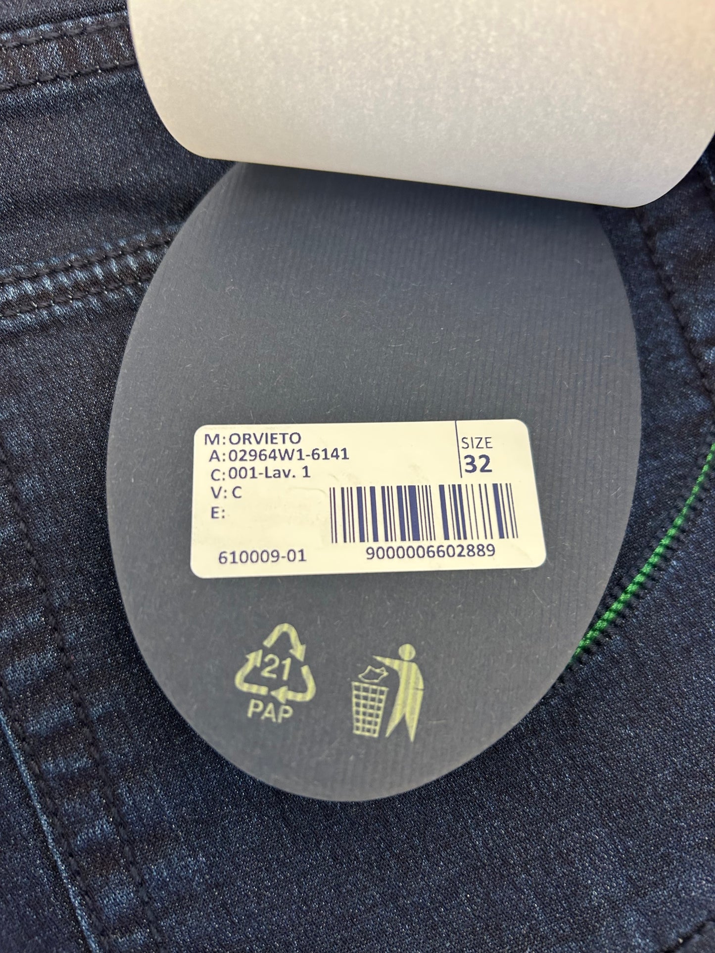 Handpicked jeans - Orvieto Navy Blue Wash