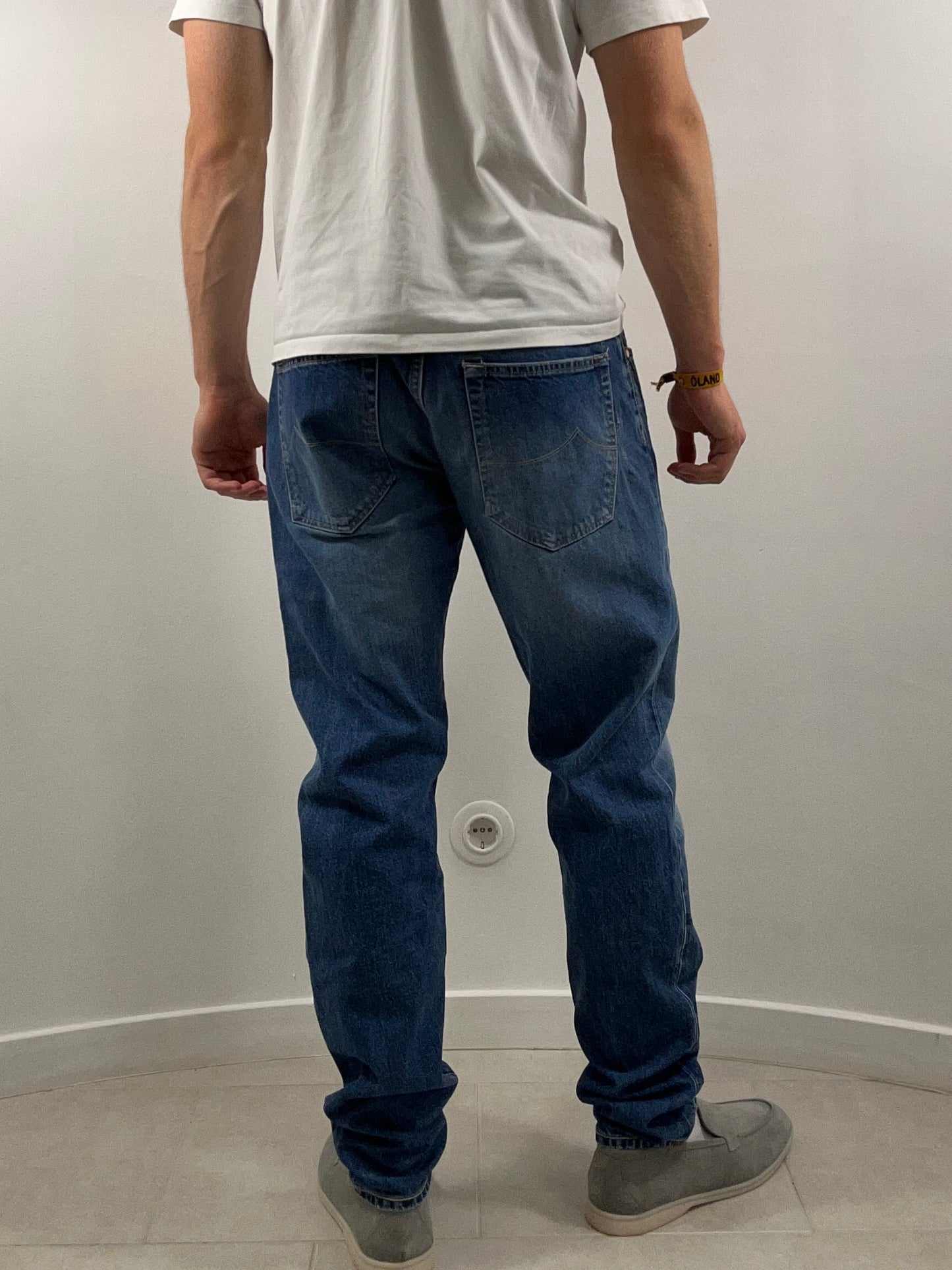 Jacob Cohën jeans - 656 Brown Wash