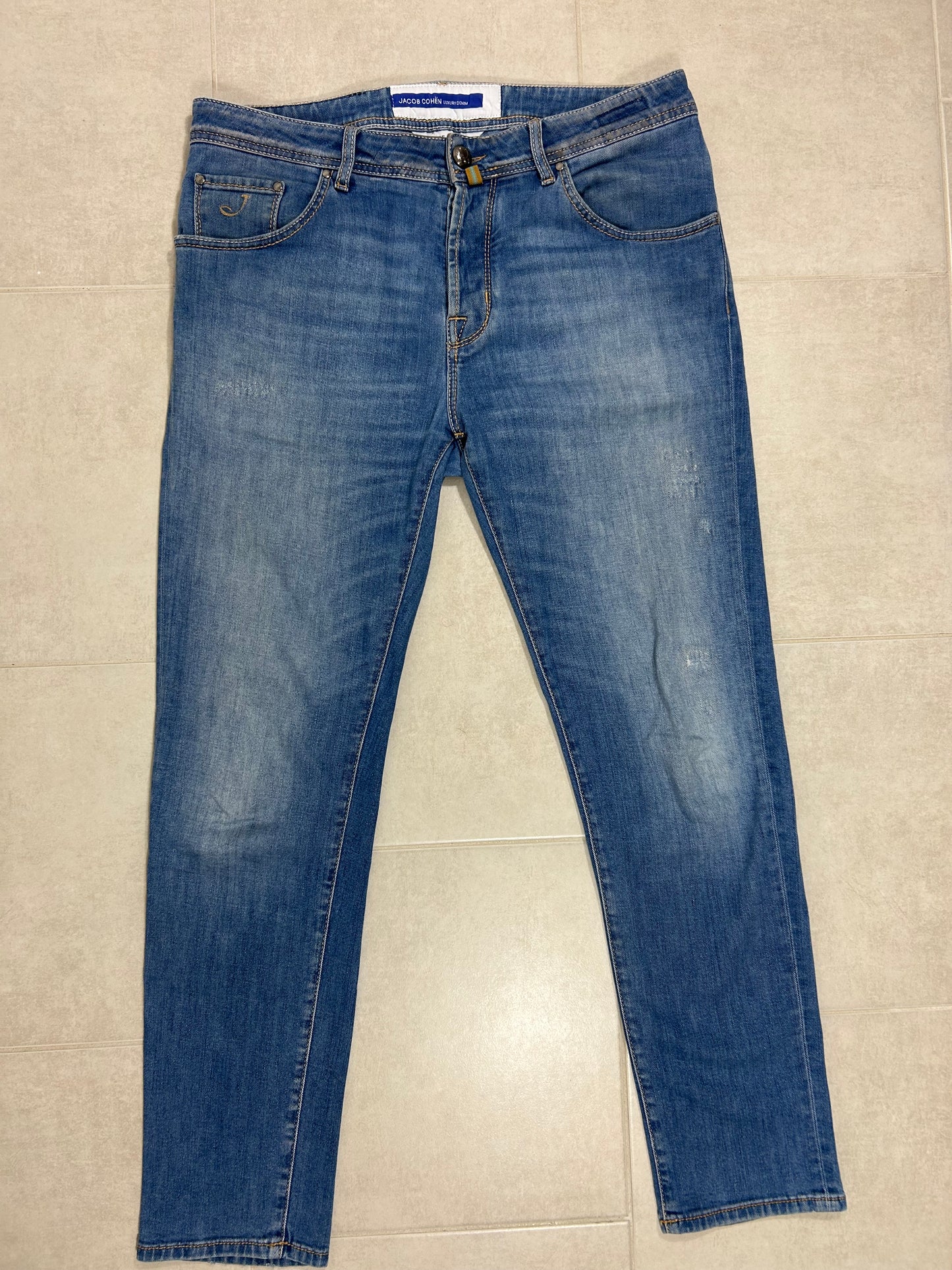 Jacob Cohën jeans - Scott Washed Light Blue