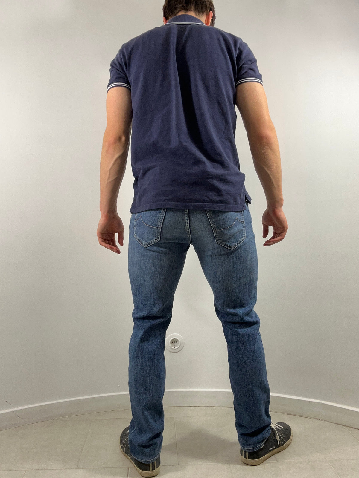Jacob Cohën jeans - PW688 Comfort Pony Hair Light Blue Wash