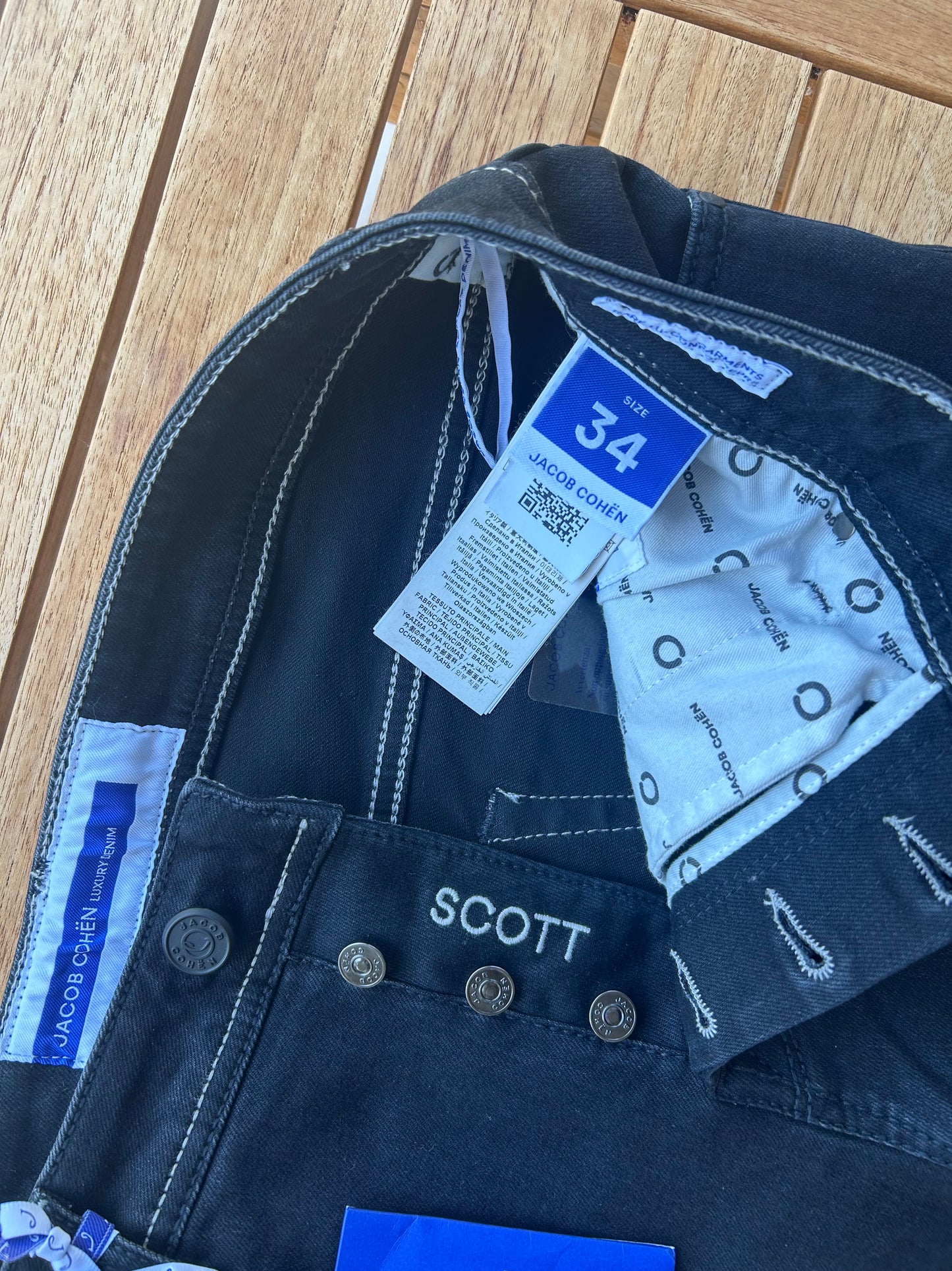 Jacob Cohën jeans - Scott Black