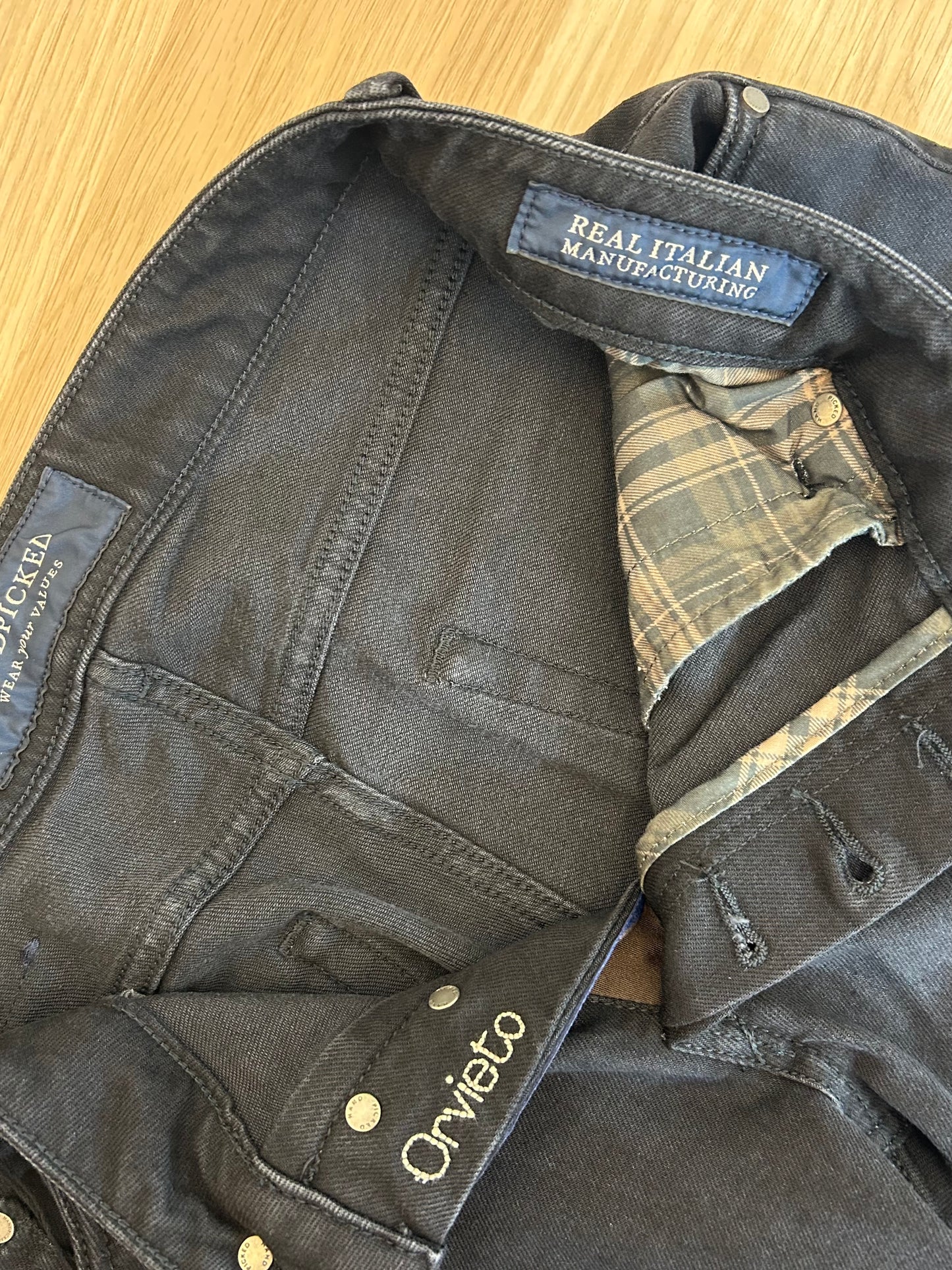 Handpicked jeans - Orvieto Black