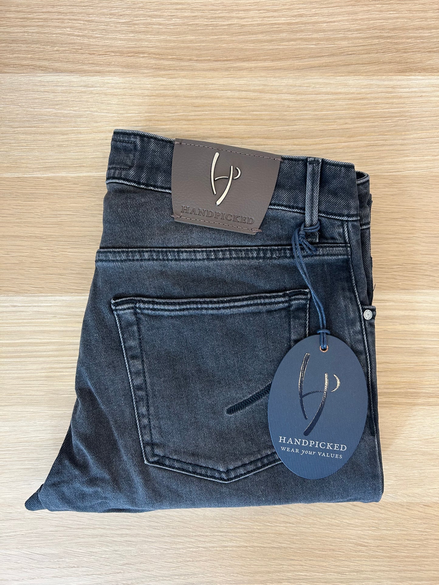 Handpicked jeans - Orvieto Brown Patch