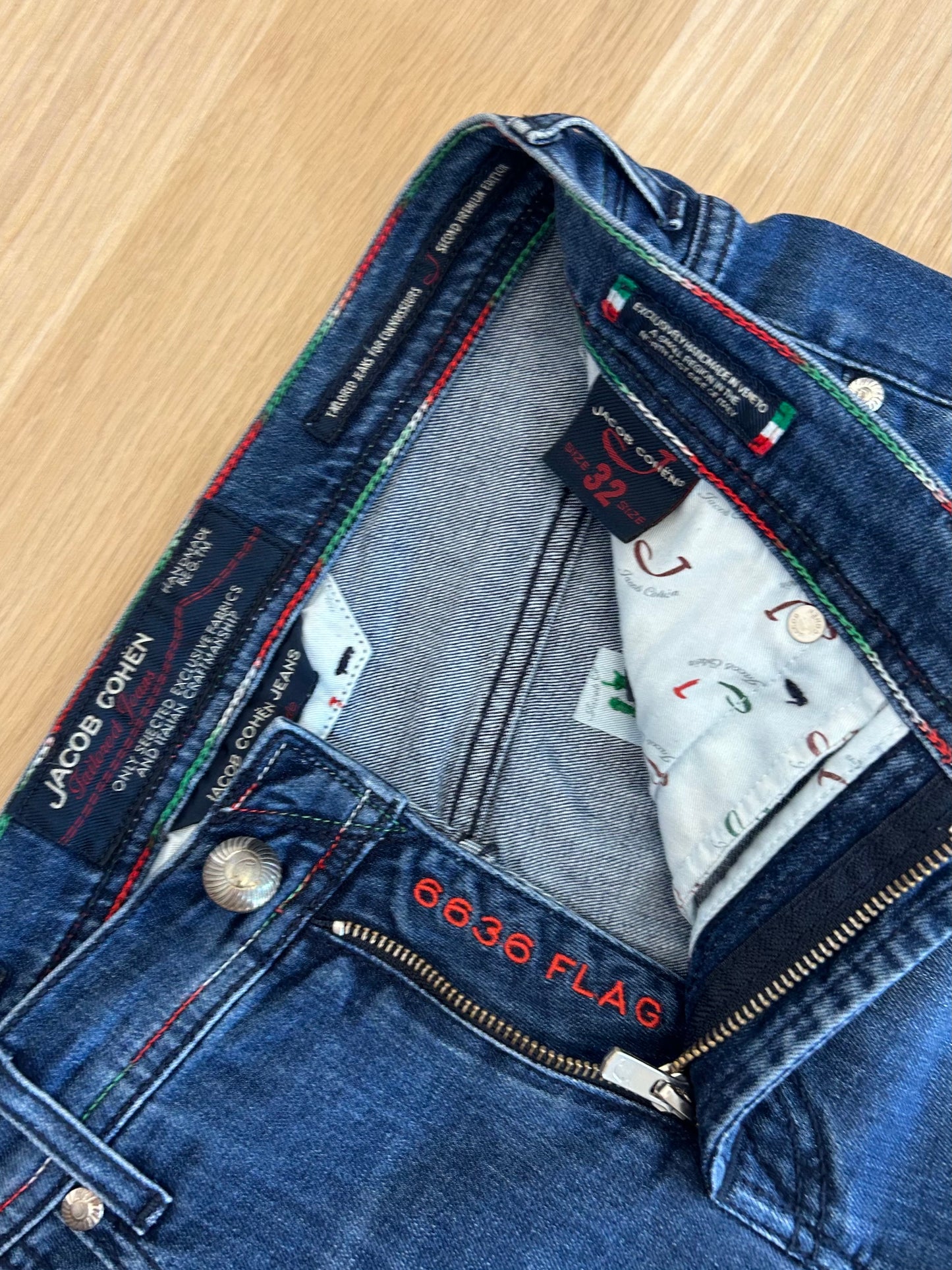 Jacob Cohën shorts - Bard Medium Blue Wash