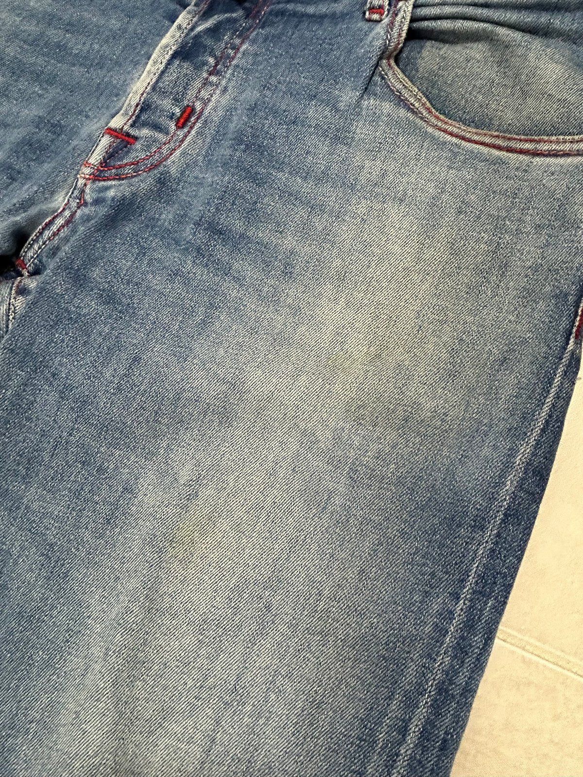 Jacob Cohën jeans - 622 Slim Comfort Red Patch