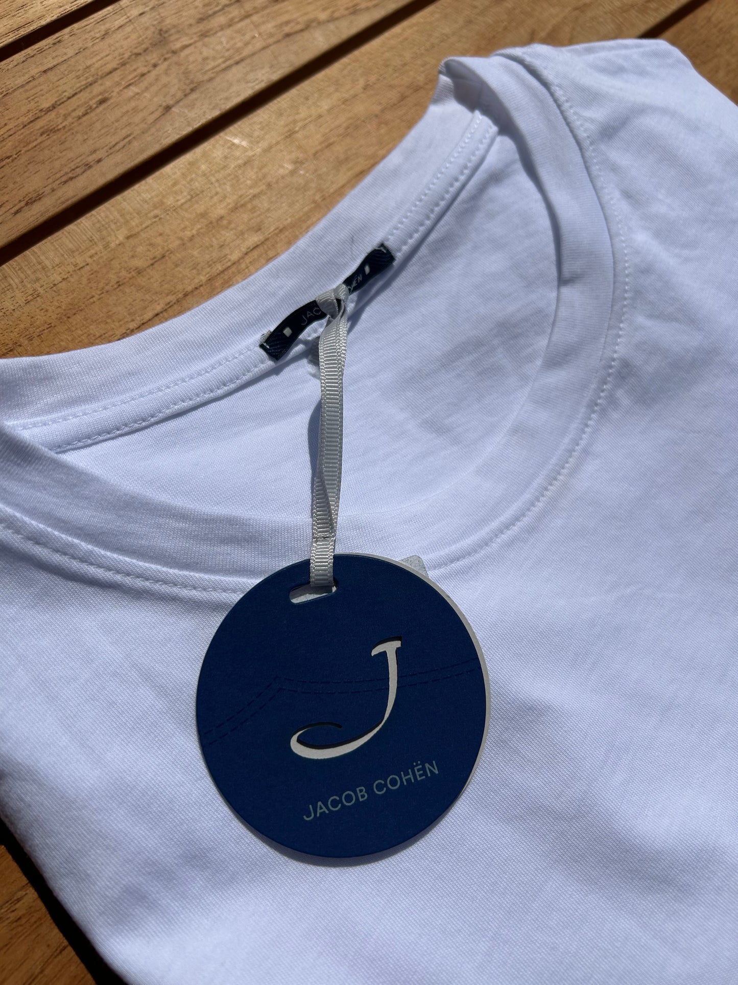 Jacob Cohën T-Shirt - white print