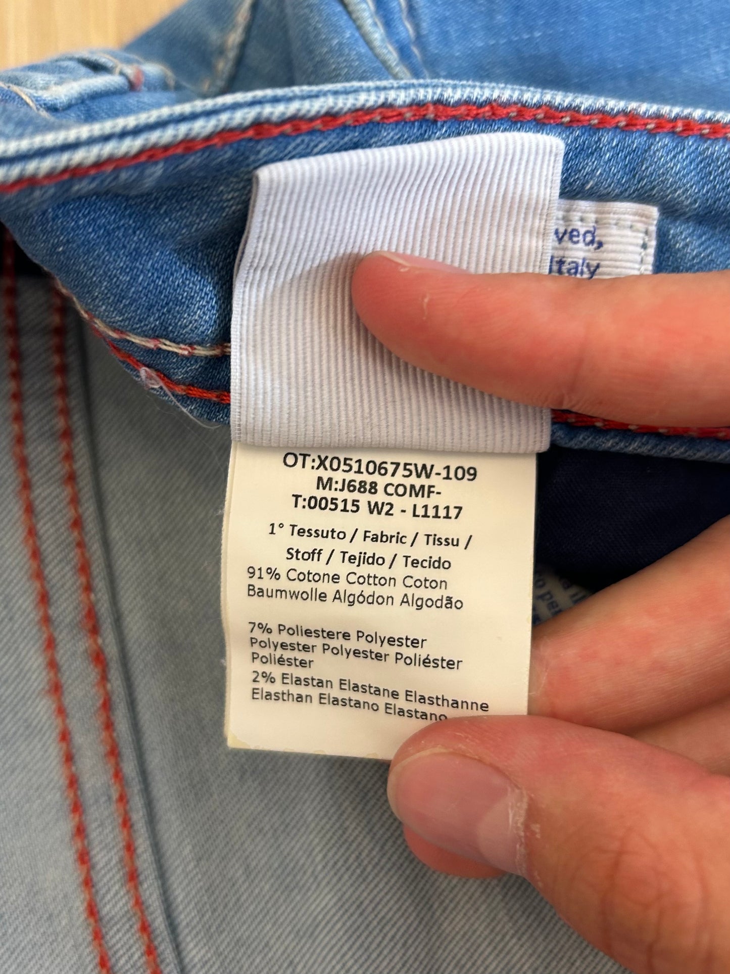 Jacob Cohën jeans - 688 Comfort Light Blue
