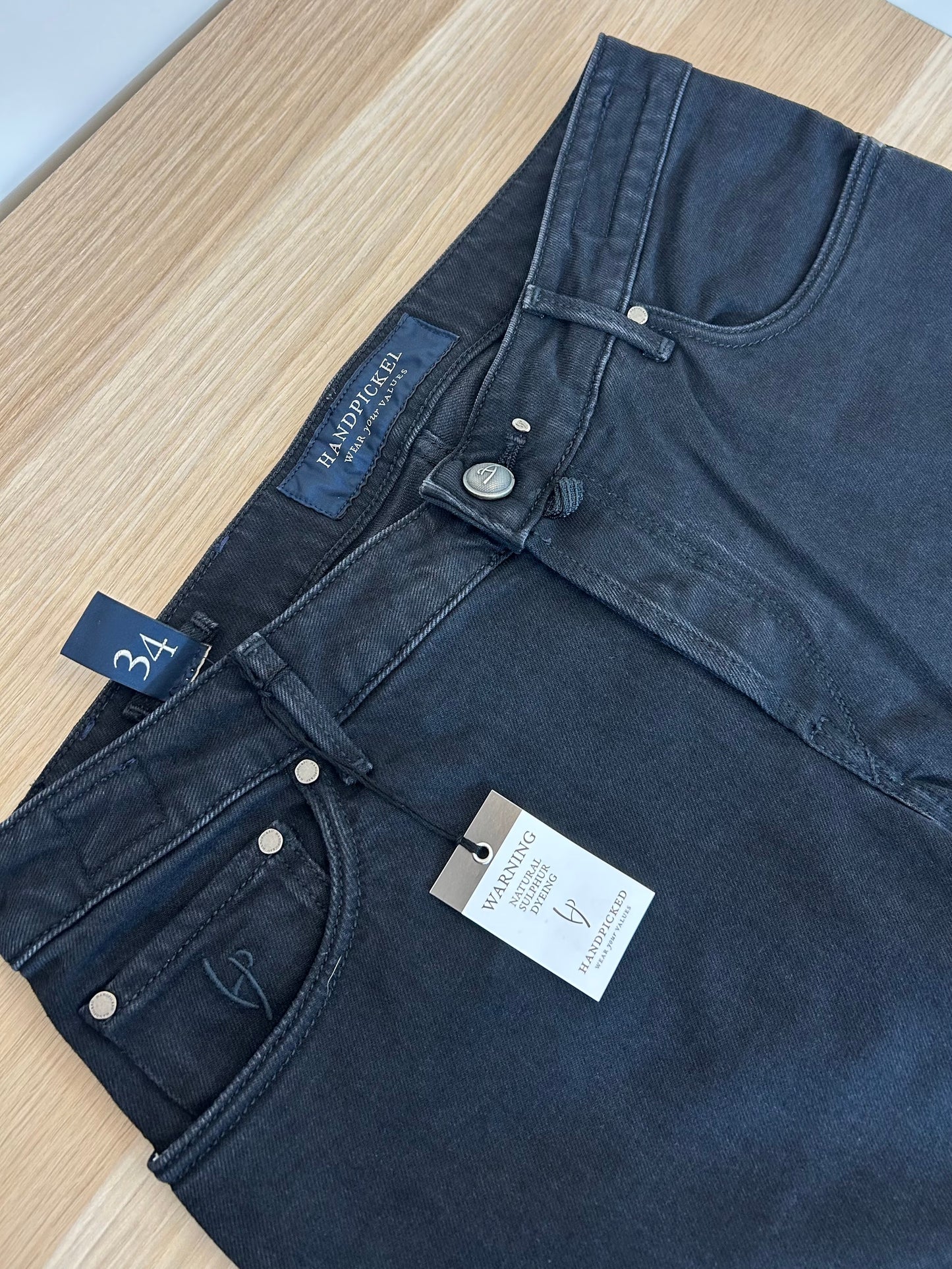 Handpicked jeans - Orvieto Black