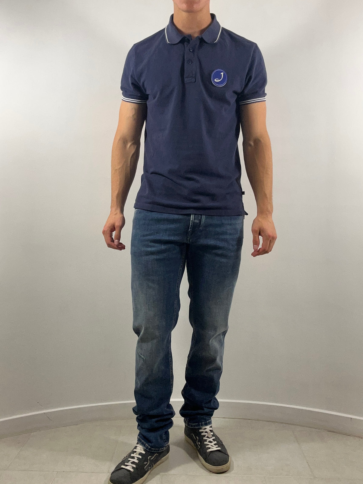 Handpicked jeans - Orvieto Distressed Blue Wash