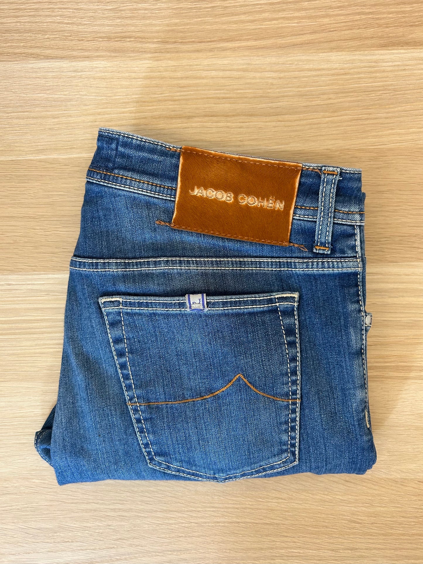 Jacob Cohën jeans - Bard Tan Patch