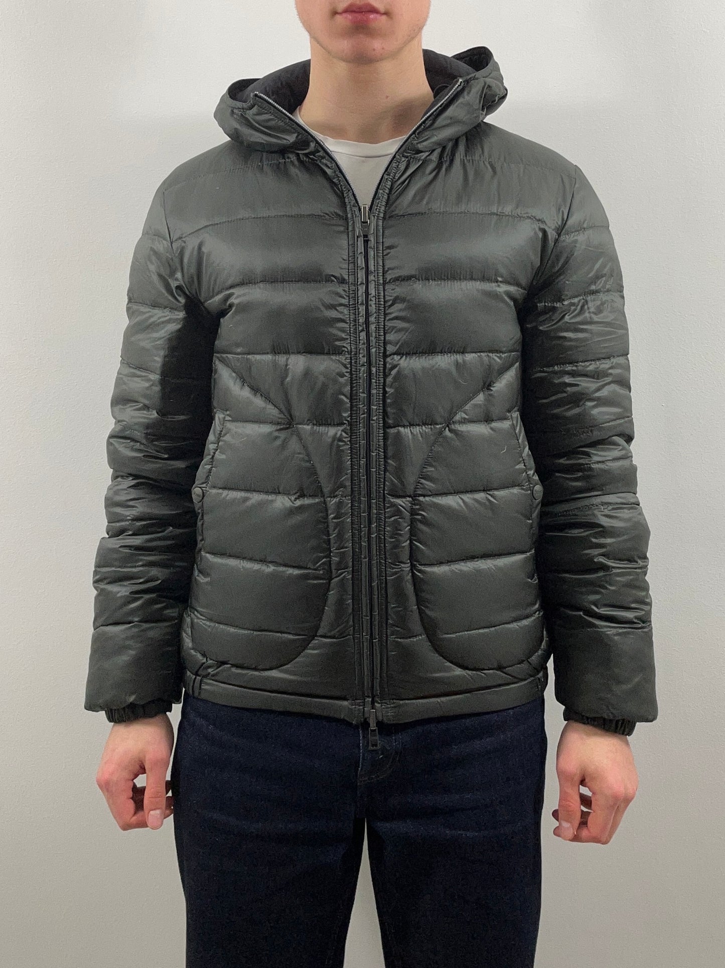 Herno Reversible Jacket - Navy/Khaki