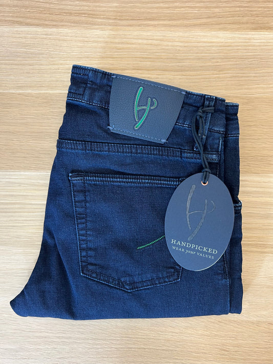 Handpicked jeans - Orvieto Navy Blue Wash