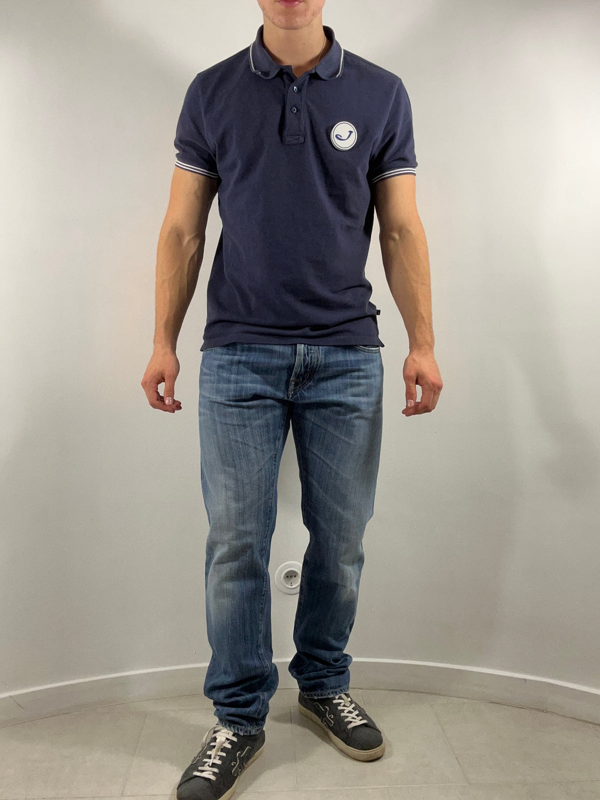 Jacob Cohën jeans - 688 Prince Limited Selvedge Orange Patch
