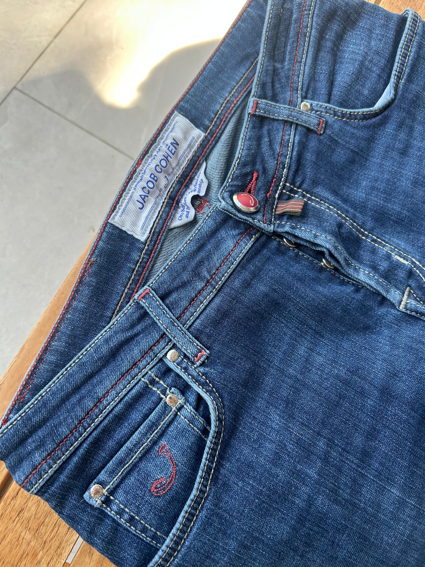 Jacob Cohën jeans - J620 Dark Blue Wash