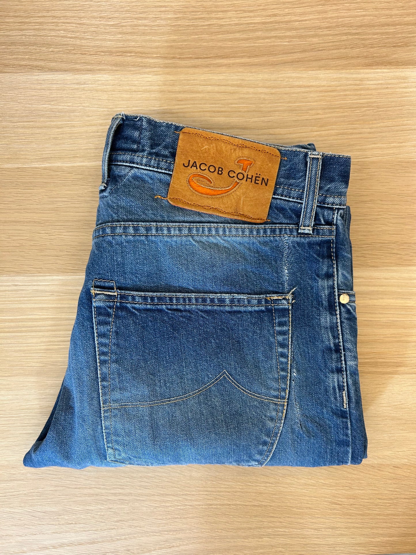 Jacob Cohën jeans - 656 Brown Wash