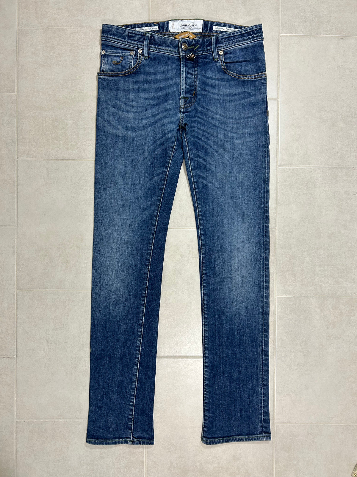 Jacob Cohën jeans - 622 Limited Edition Yellow Patch