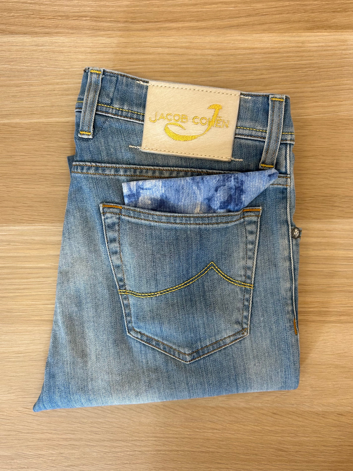 Jacob Cohën jeans - 622 Comfort Light Blue Wash