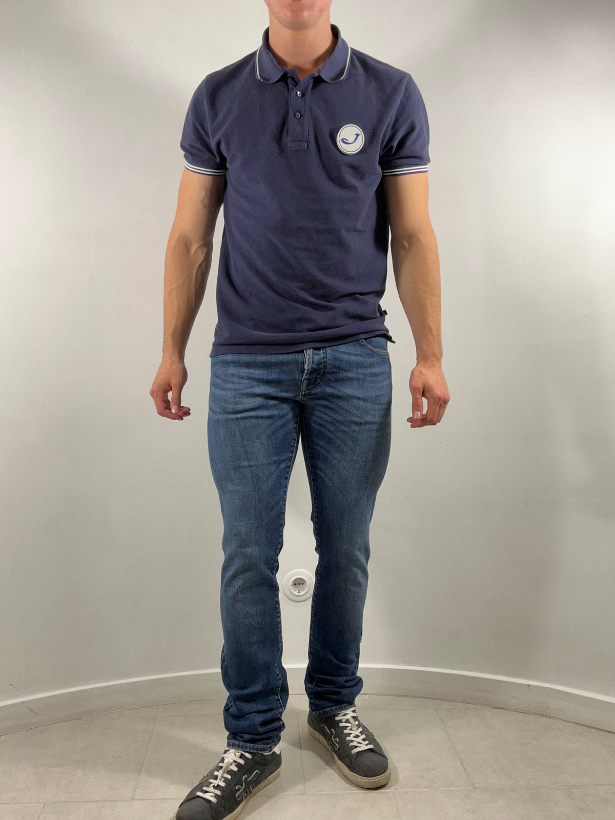 Jacob Cohën jeans - 622 Limited Edition Yellow Patch