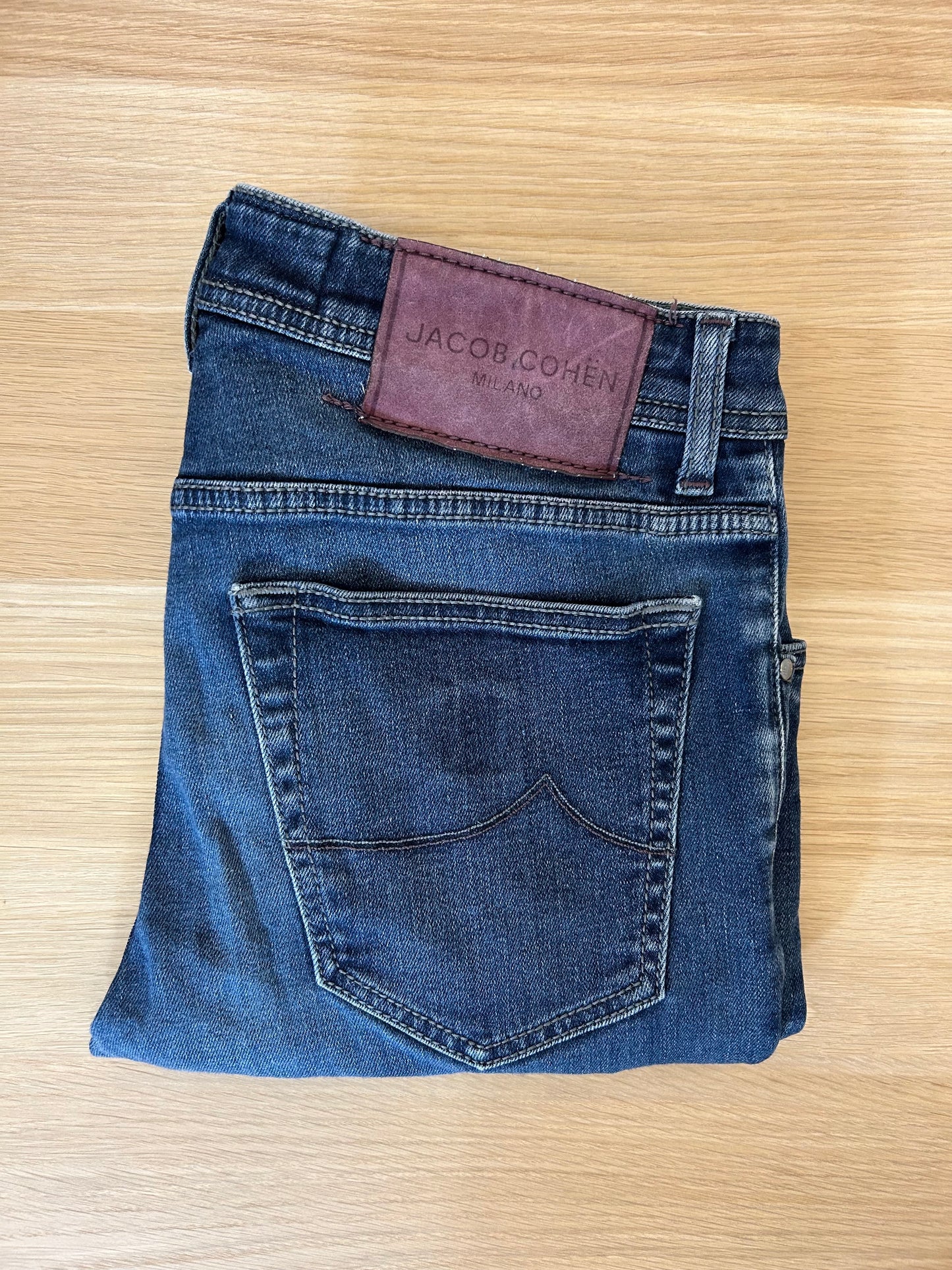 Jacob Cohën jeans - Nick Mid Blue