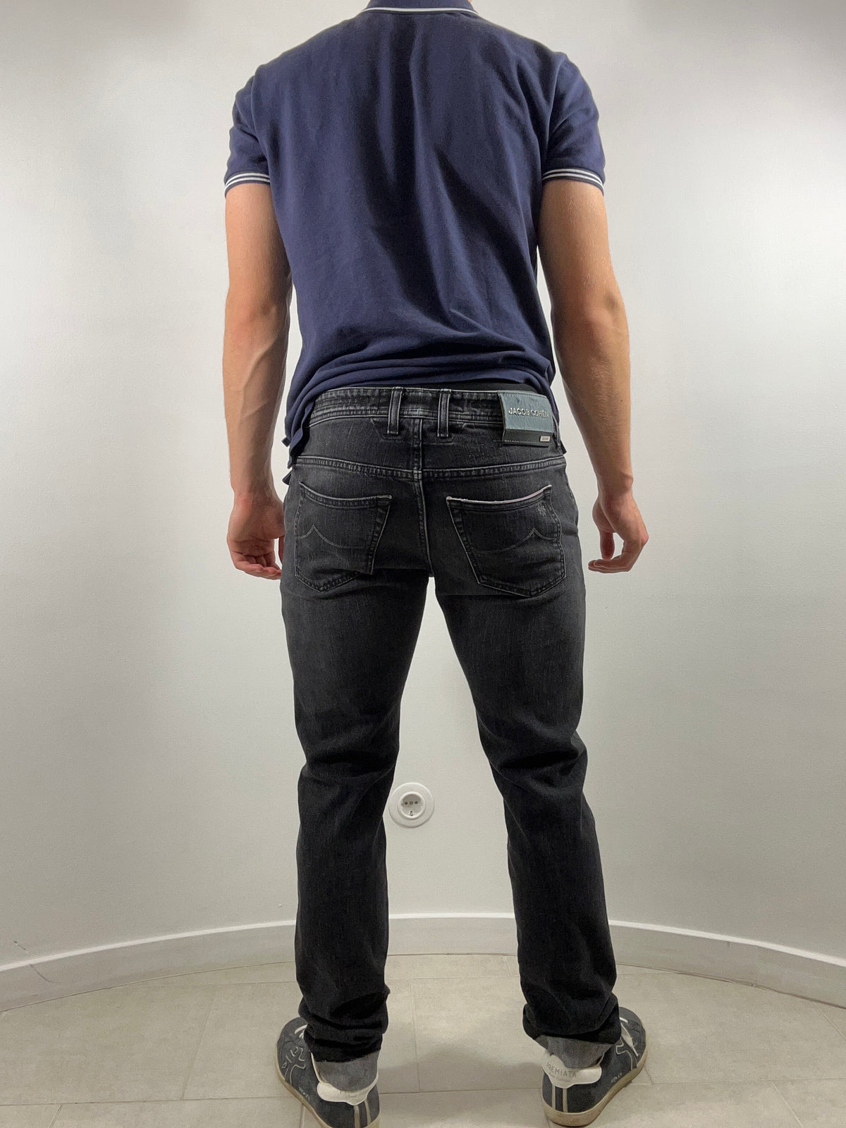 Jacob Cohën jeans - Leonard Limited Edition Selvedge Charcoal Wash