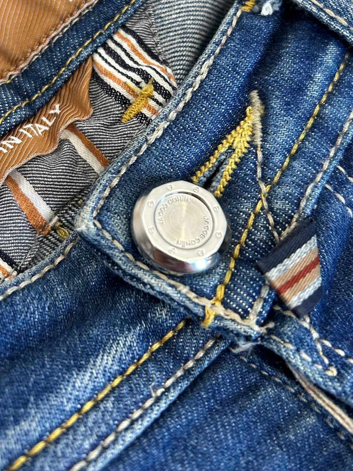Jacob Cohën jeans - Bard Limited Edition Gold Patch