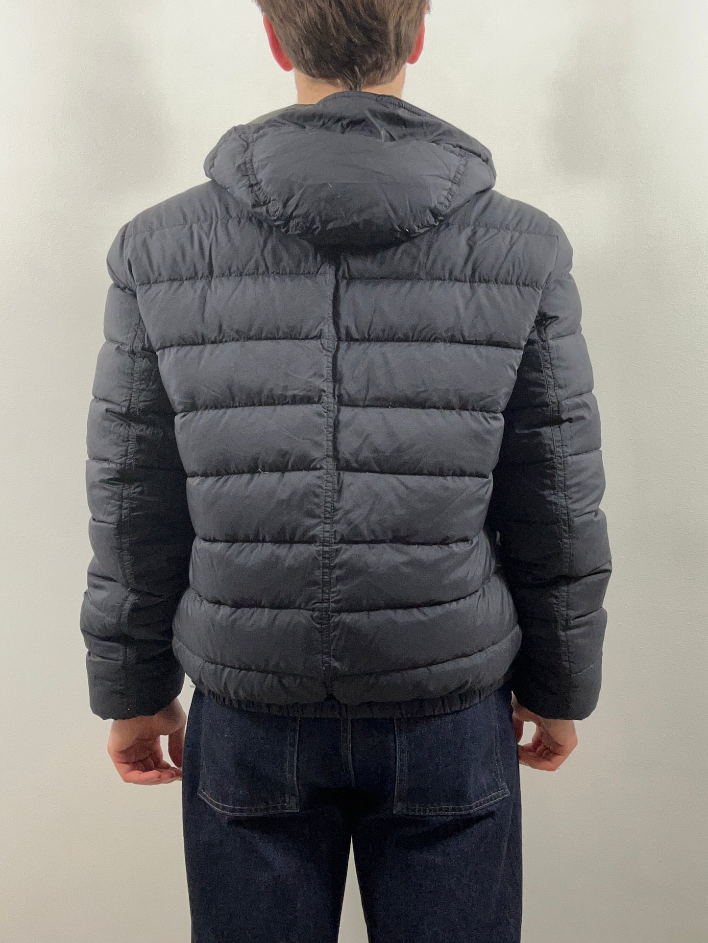 Herno Reversible Jacket - Navy/Khaki