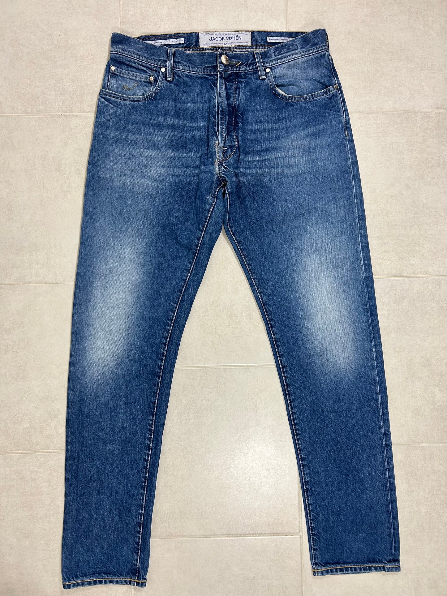 Jacob Cohën jeans - 656 Brown Wash