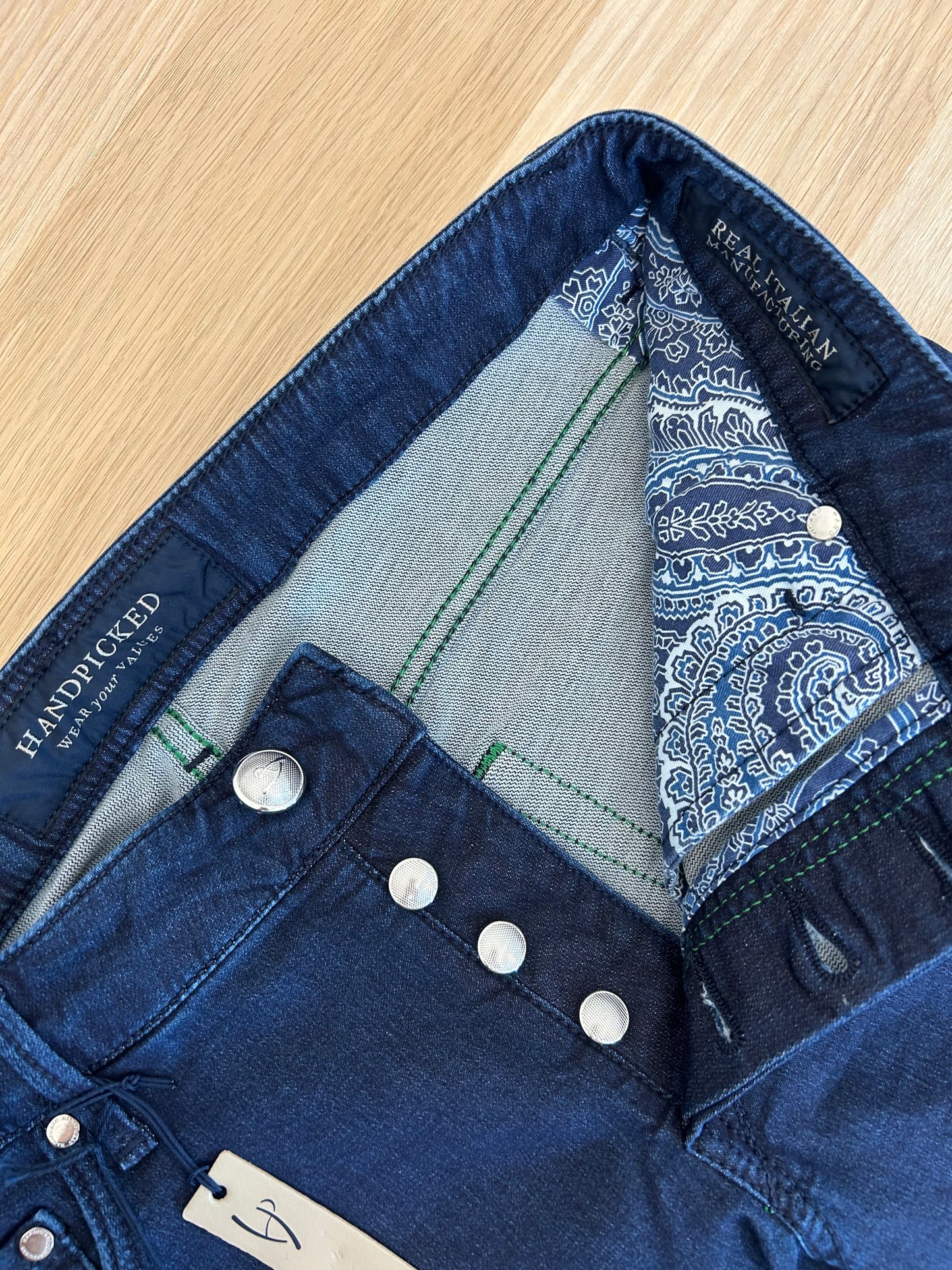 Handpicked jeans - Orvieto Navy Blue Wash