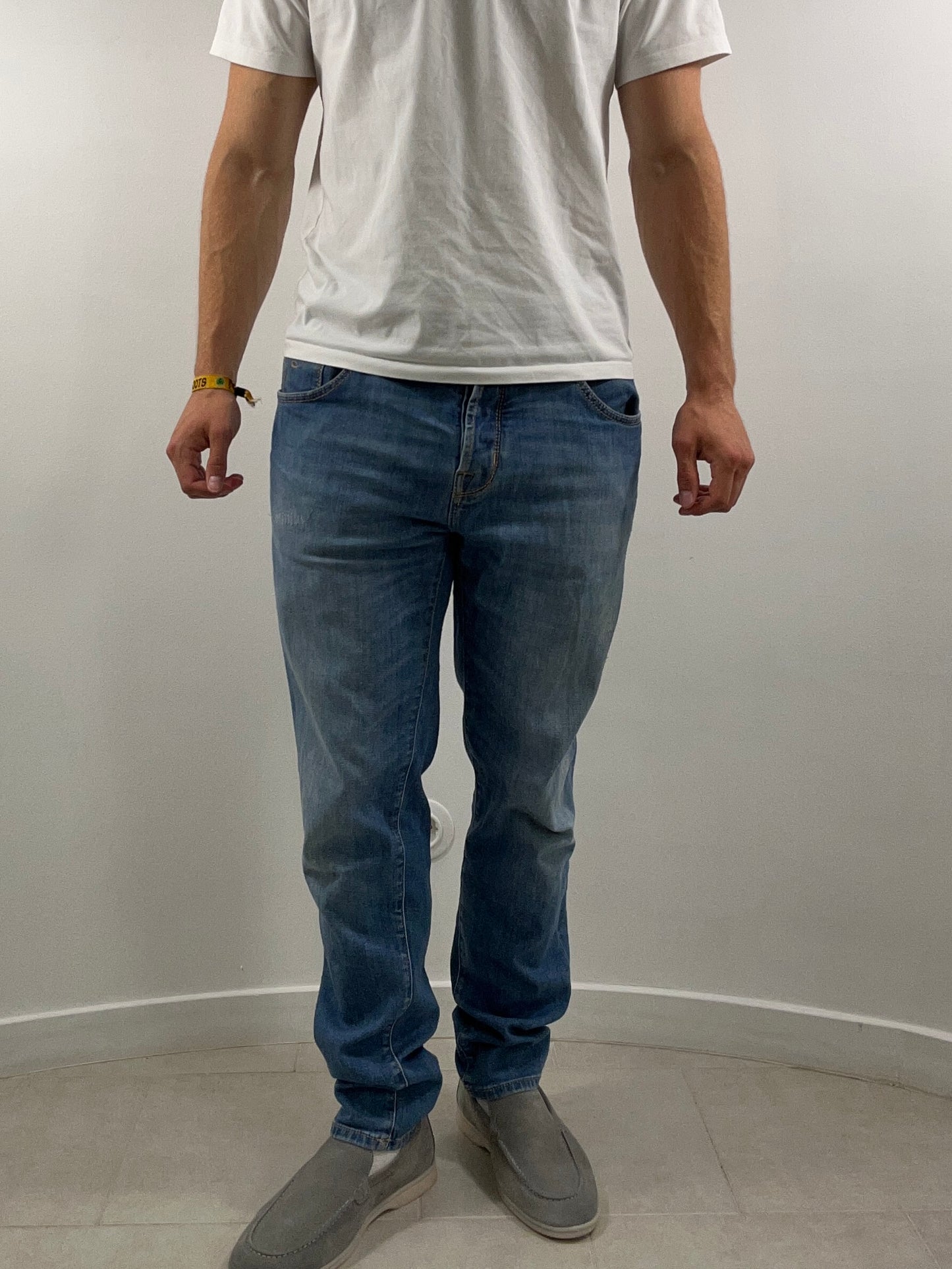 Jacob Cohën jeans - Scott Washed Light Blue