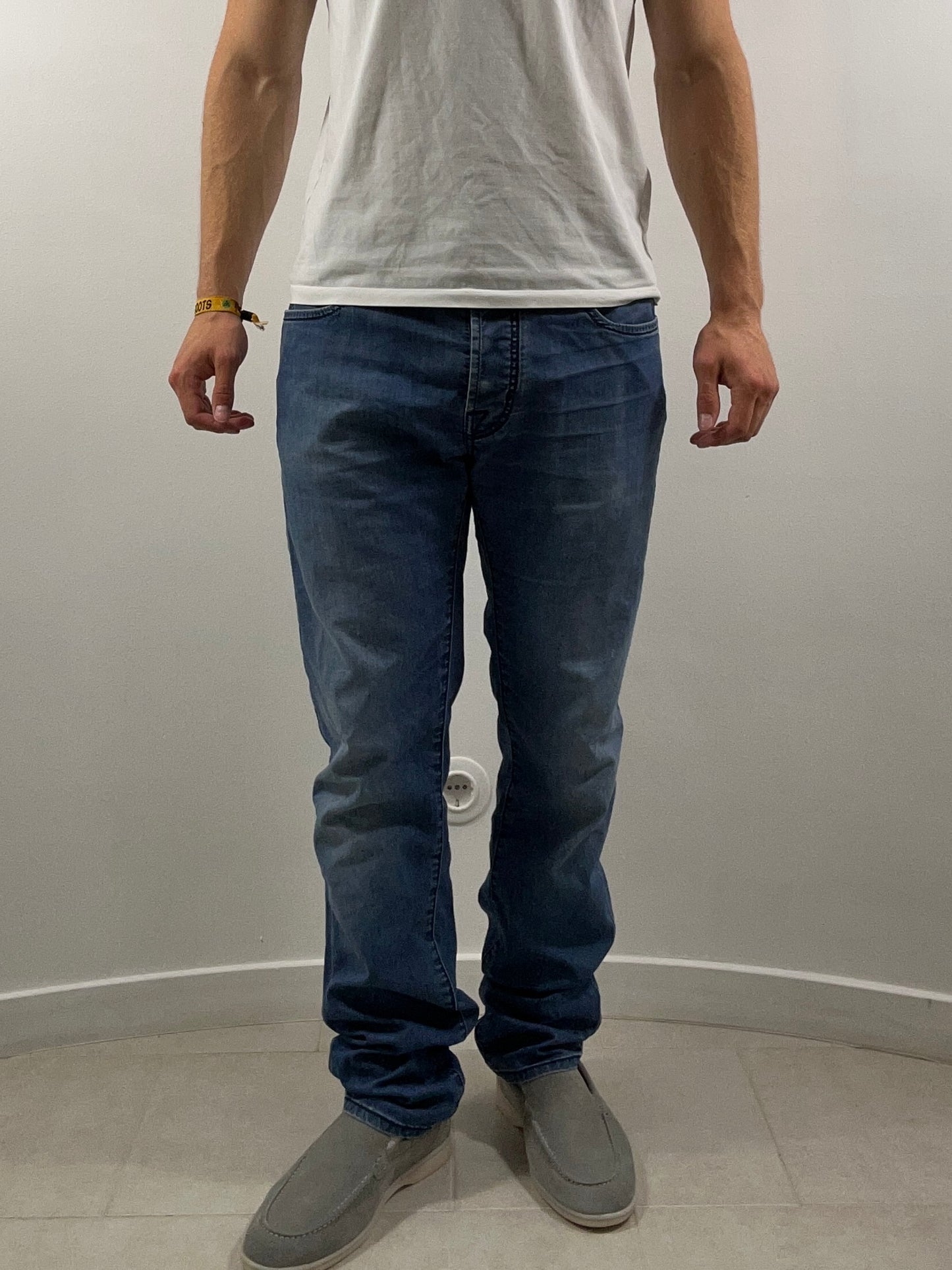 Jacob Cohën jeans - Bard Turquoise