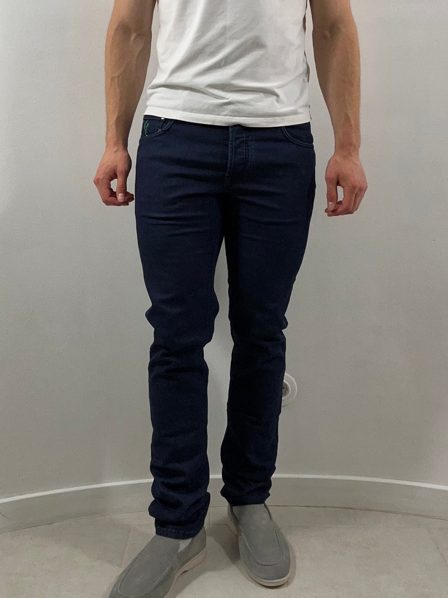 Handpicked jeans - Orvieto Navy Blue Wash