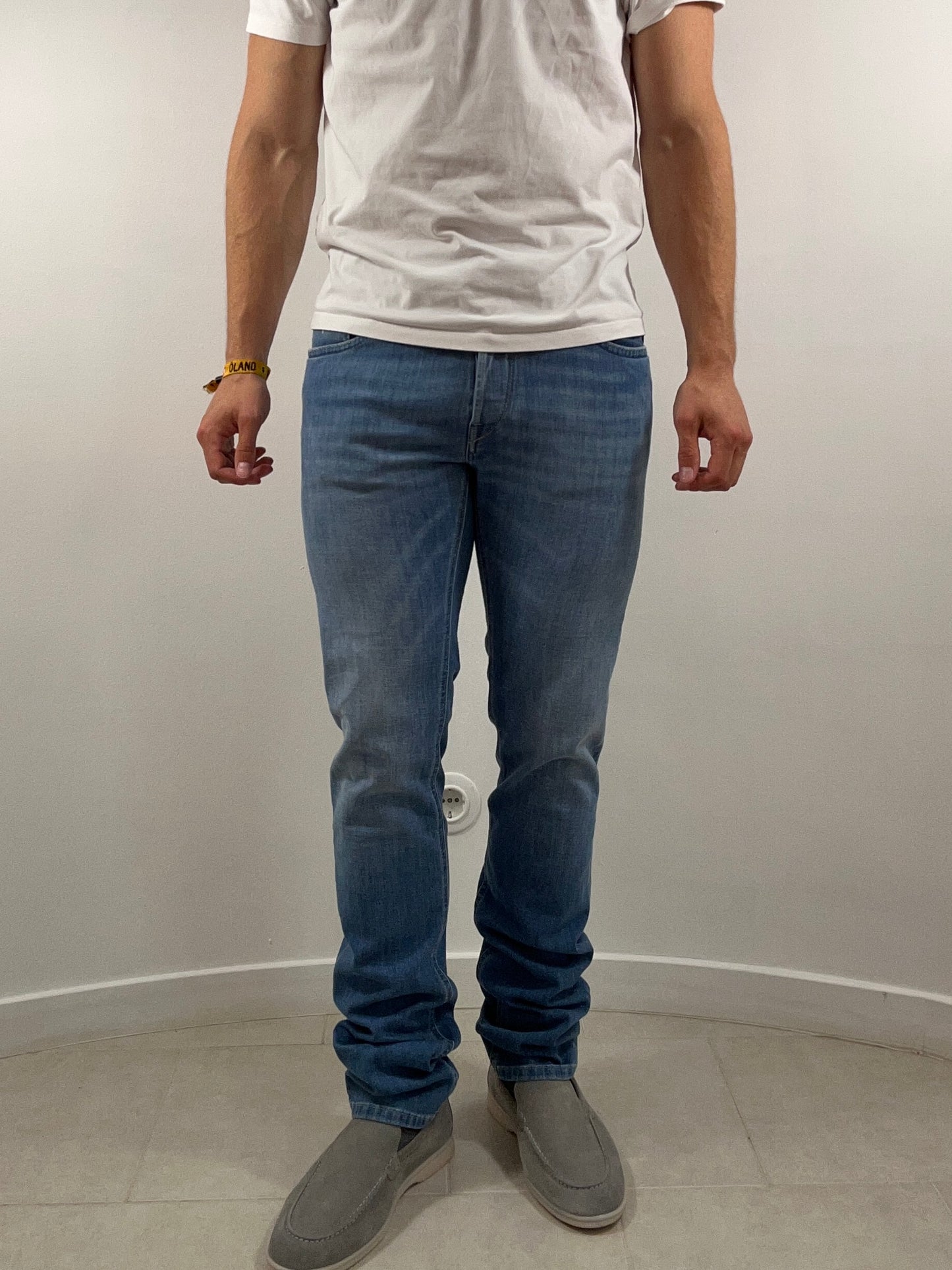 Handpicked jeans - Ravello Orange Patch