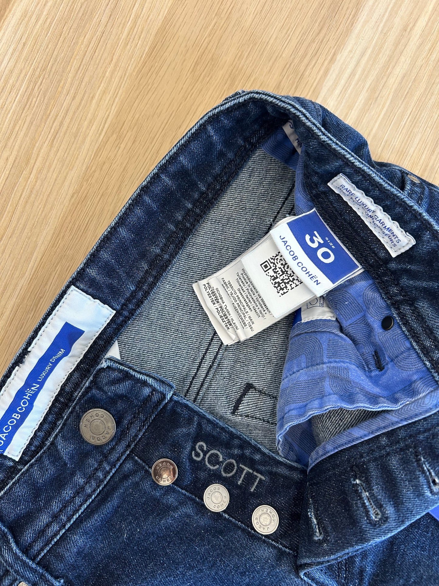 Jacob Cohën jeans - Scott Brown Patch