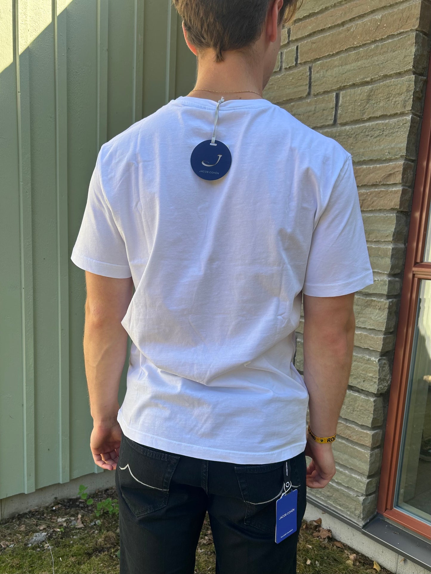 Jacob Cohën T-Shirt - white print