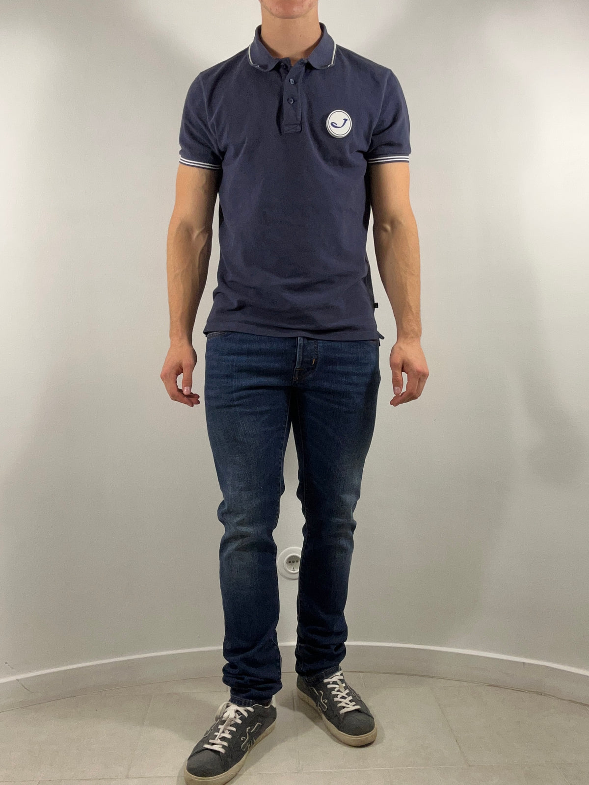 Jacob Cohën jeans - 622 Comfort Mid Blue Wash