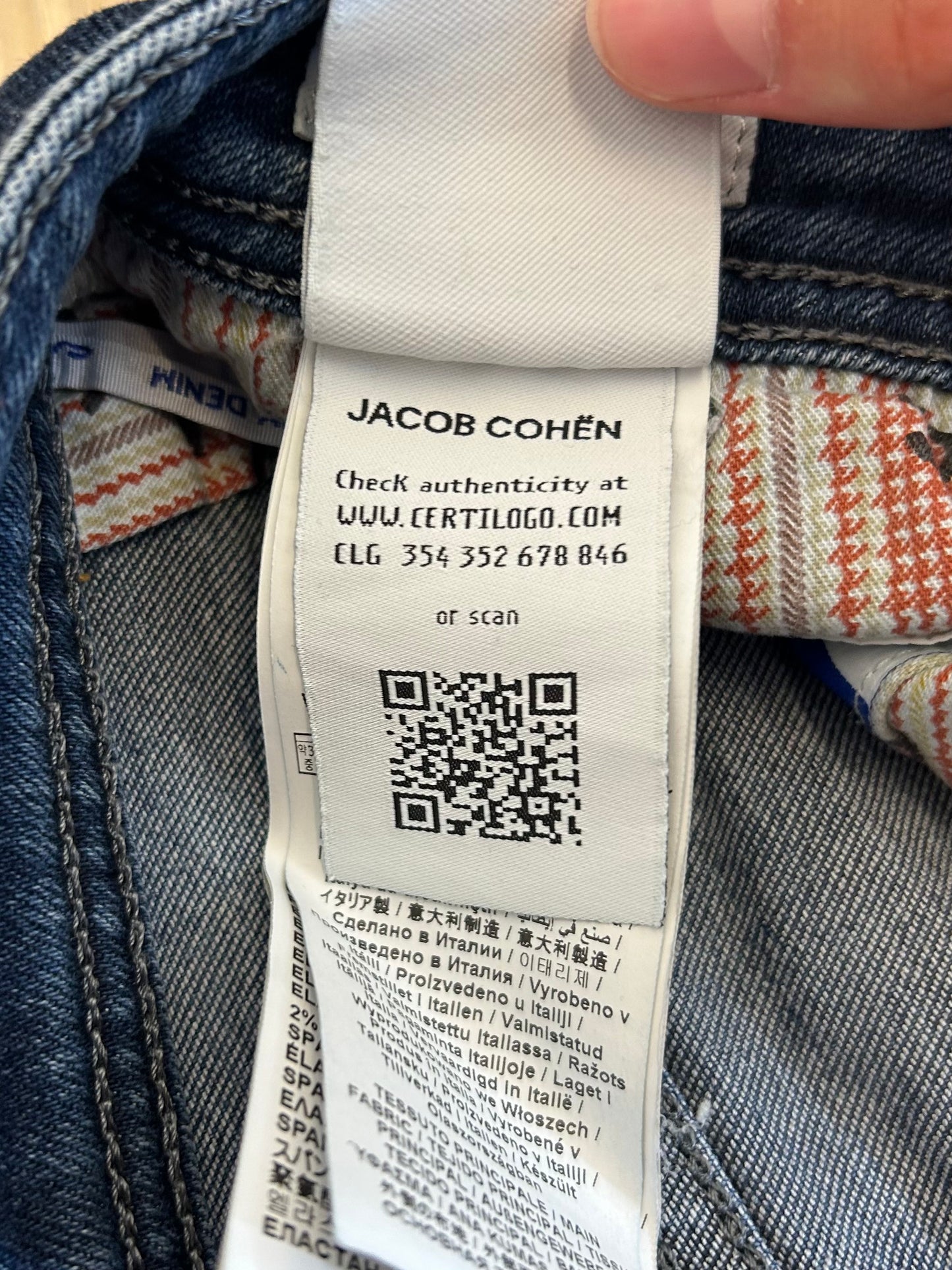 Jacob Cohën jeans - Nick Mid Blue