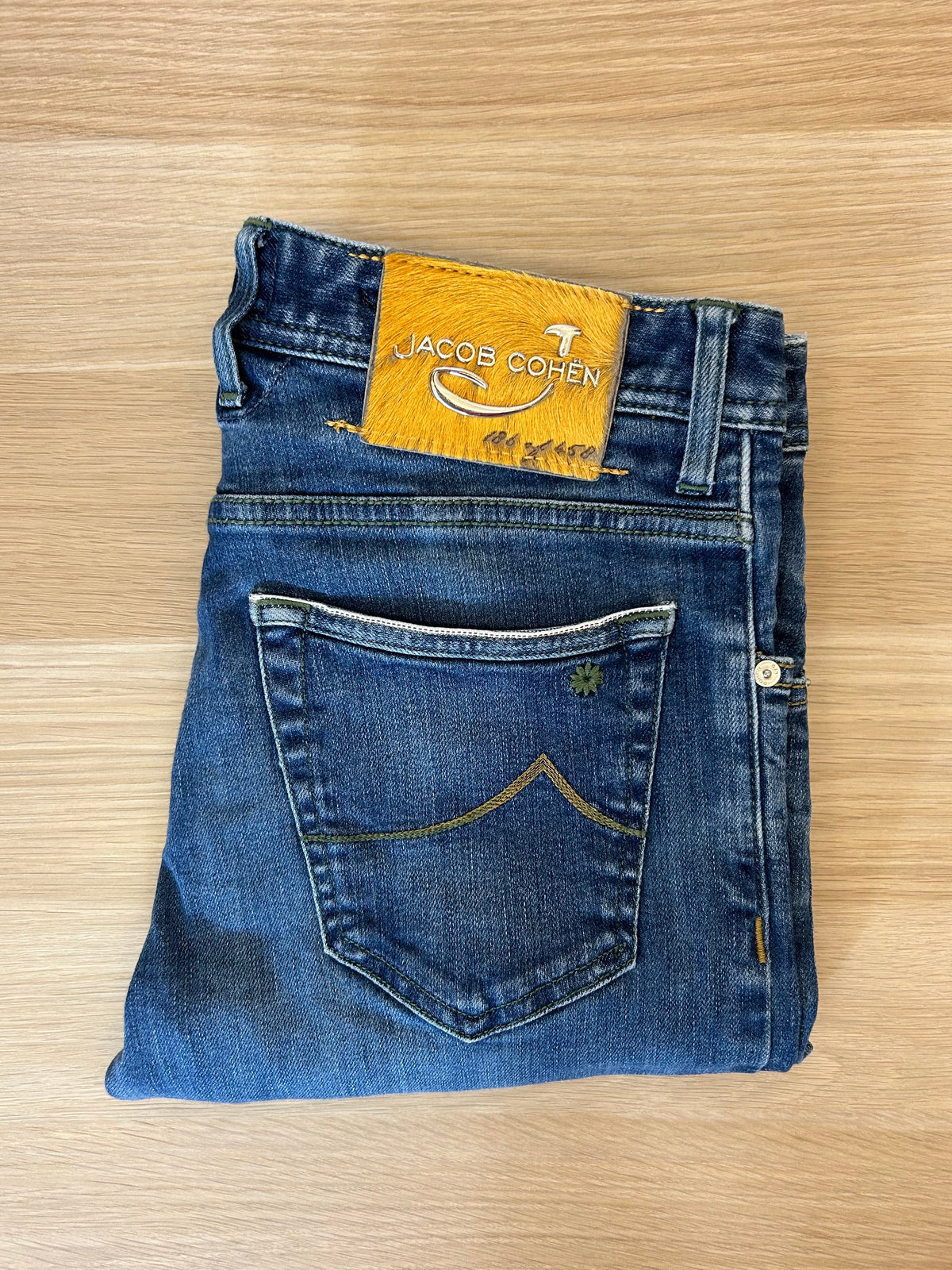 Jacob Cohën jeans - 622 Limited Edition Yellow Patch