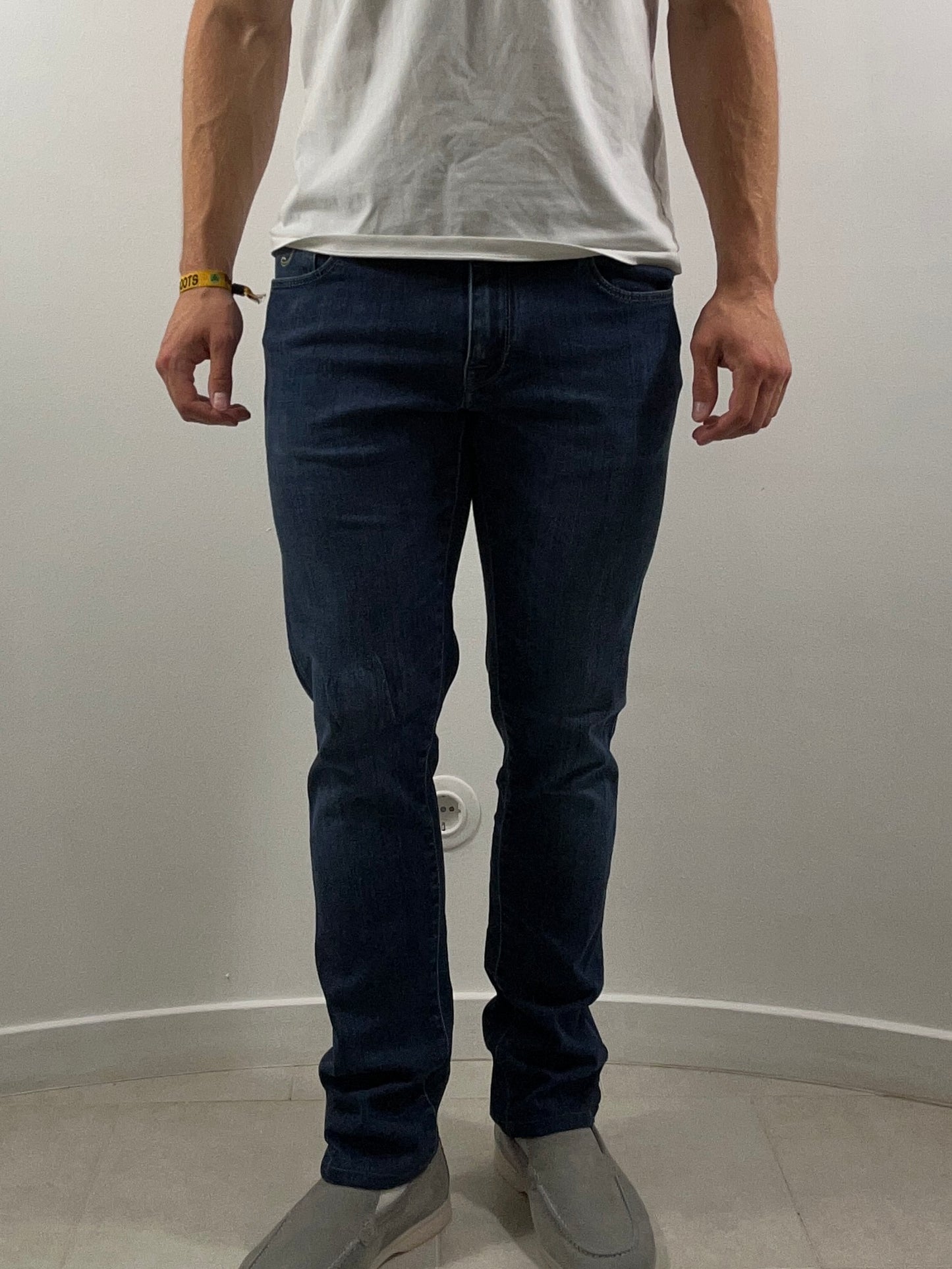 Jacob Cohën jeans - PW696 Comfort Yellow Patch