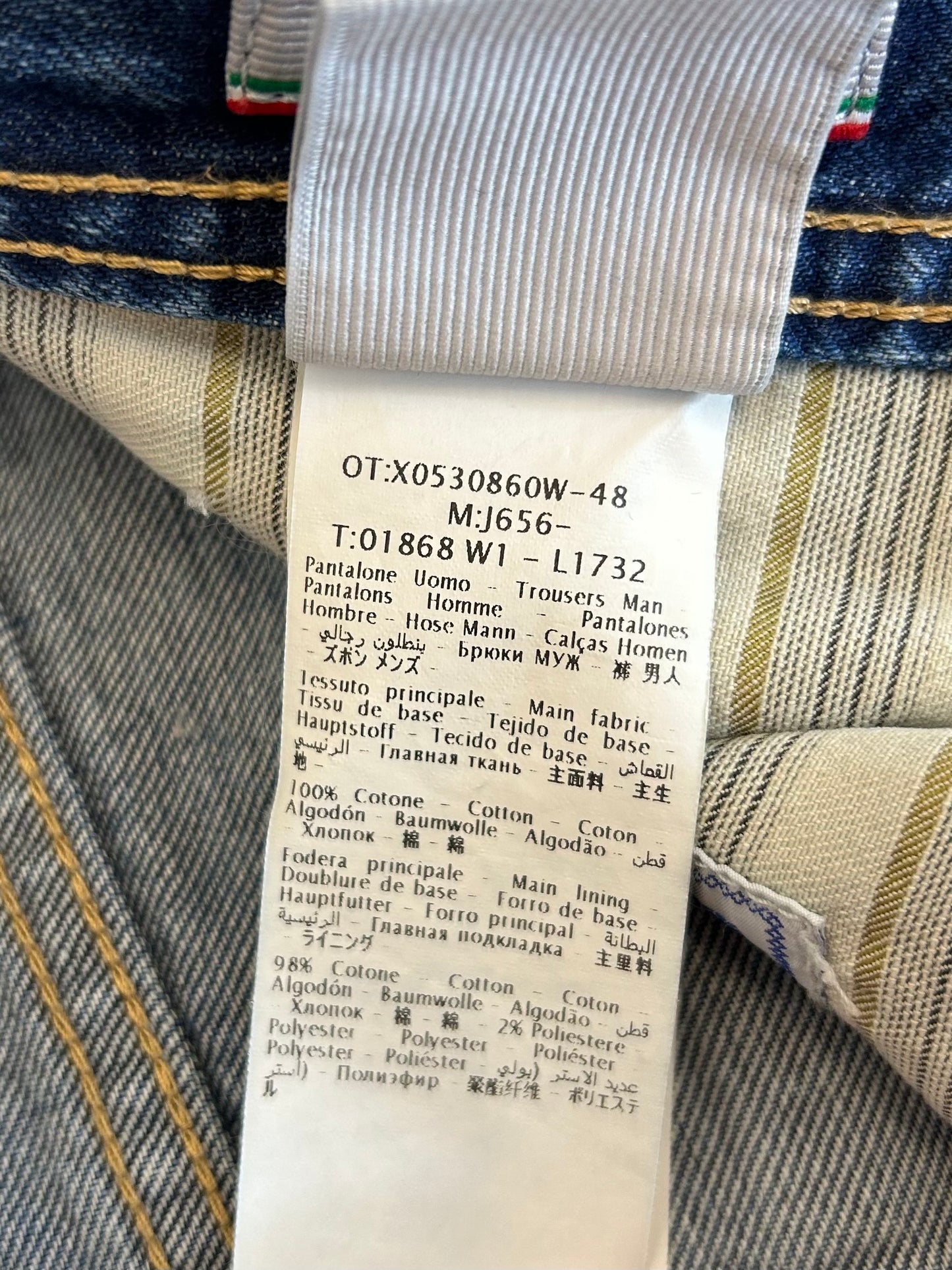 Jacob Cohën jeans - 656 Brown Wash