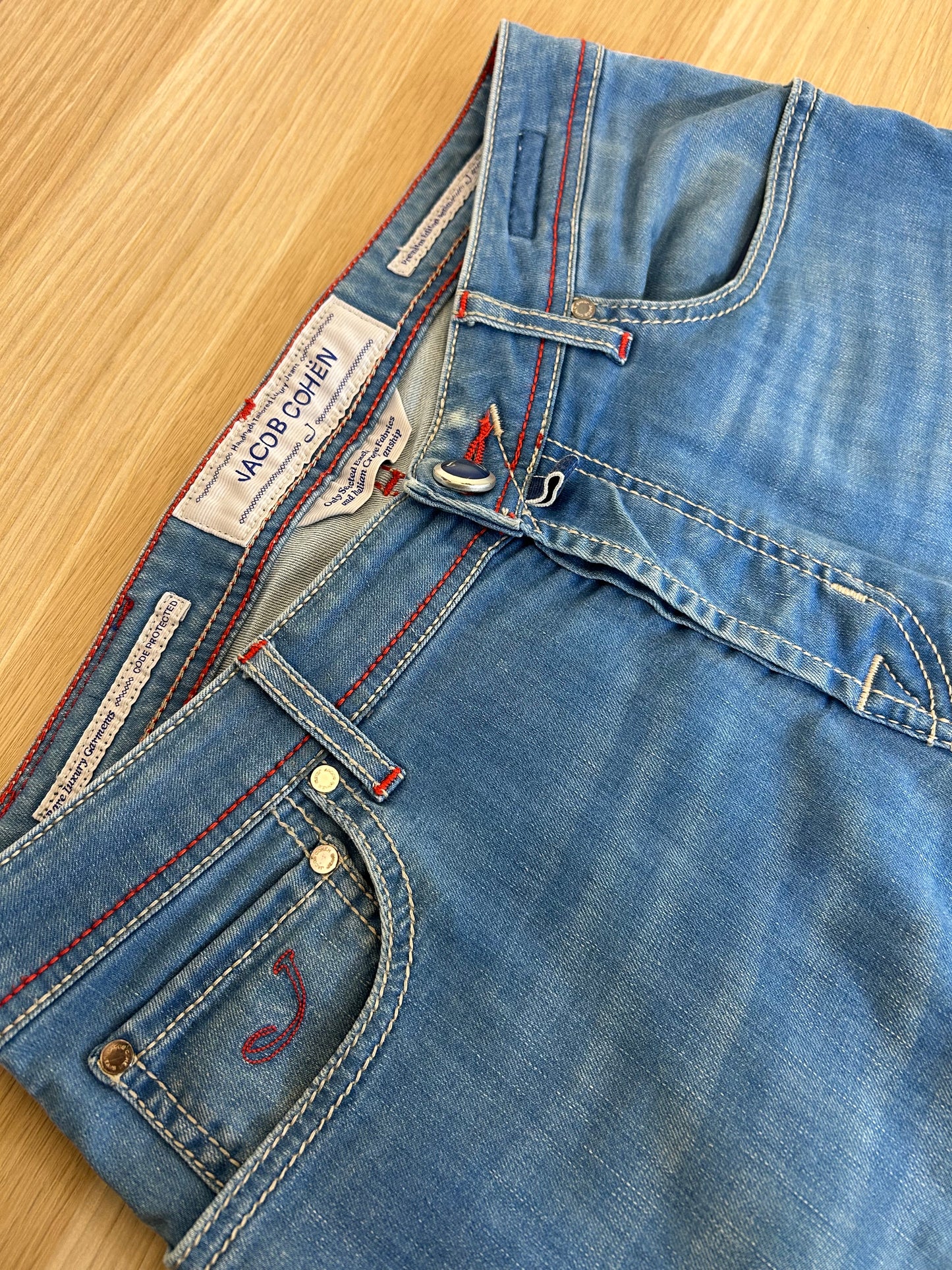 Jacob Cohën jeans - 688 Comfort Light Blue