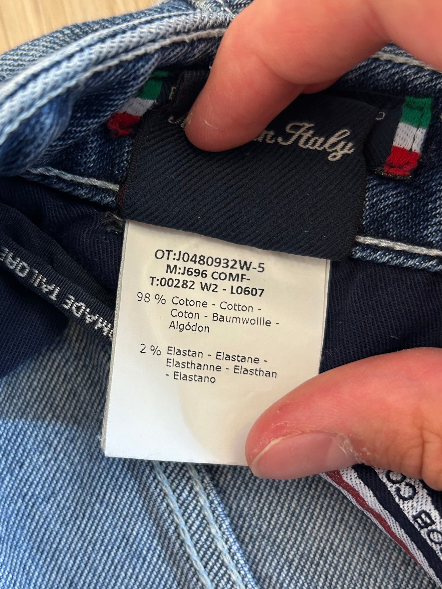 Jacob Cohën jeans - 696 Comfort Light Blue