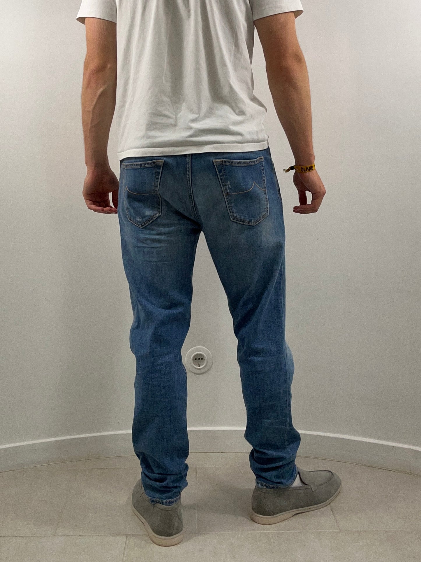 Jacob Cohën jeans - Scott Washed Light Blue