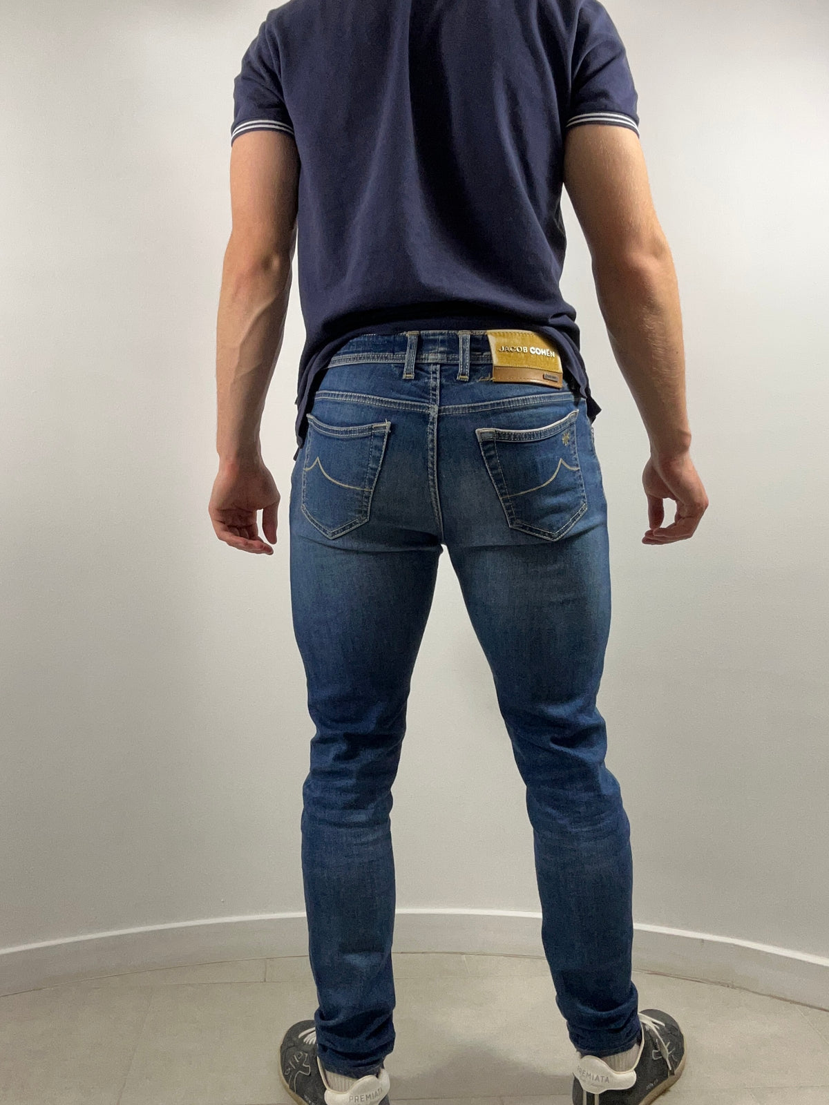 Jacob Cohën jeans - Bard Limited Edition Gold Patch