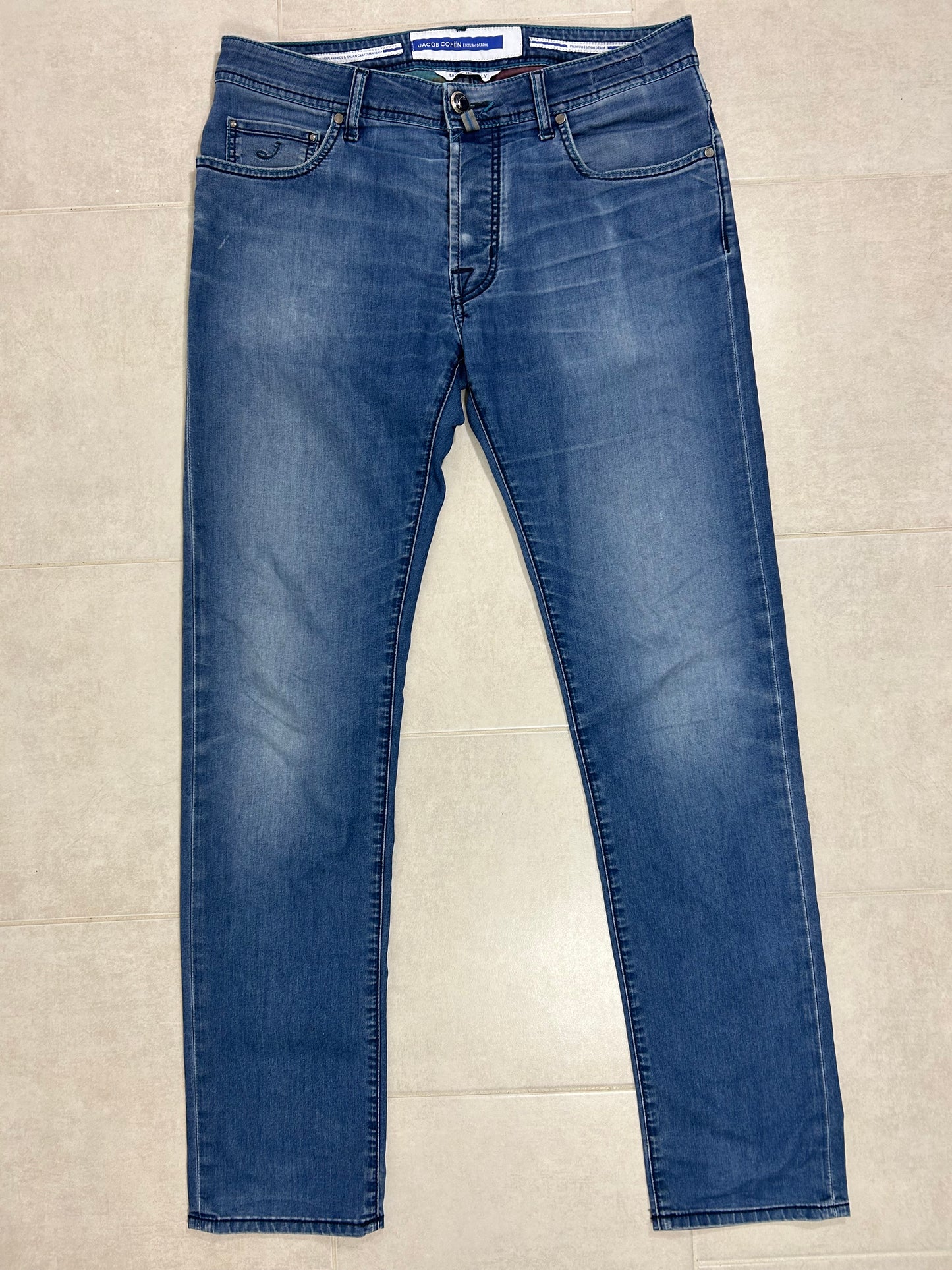 Jacob Cohën jeans - Bard Turquoise