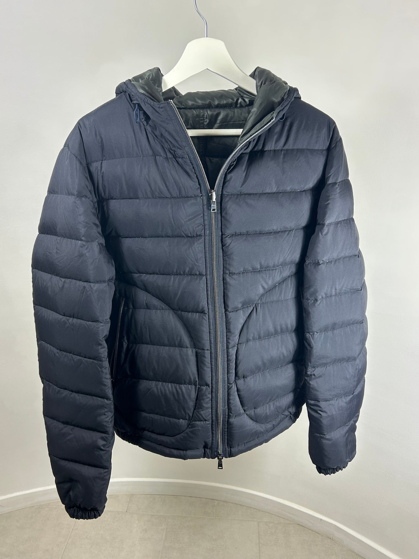 Herno Reversible Jacket - Navy/Khaki