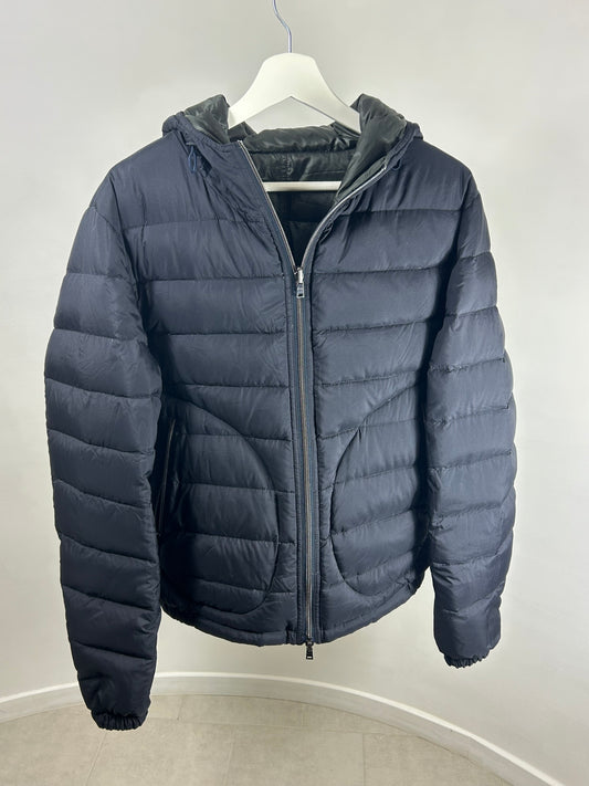 Herno Reversible Jacket - Navy/Khaki