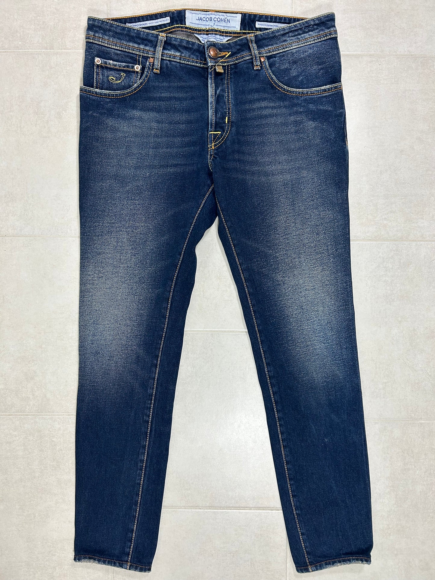 Jacob Cohën jeans - 622 Slim Comfort Navy