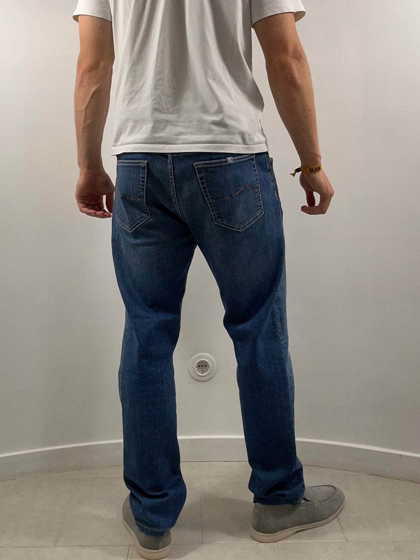 Jacob Cohën jeans - Bard Tan Patch